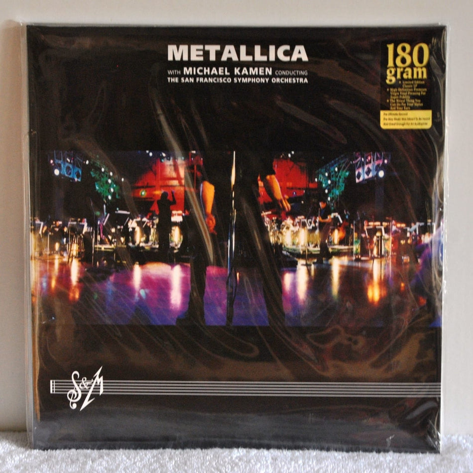 Metallica - S&M - [Vinyl]