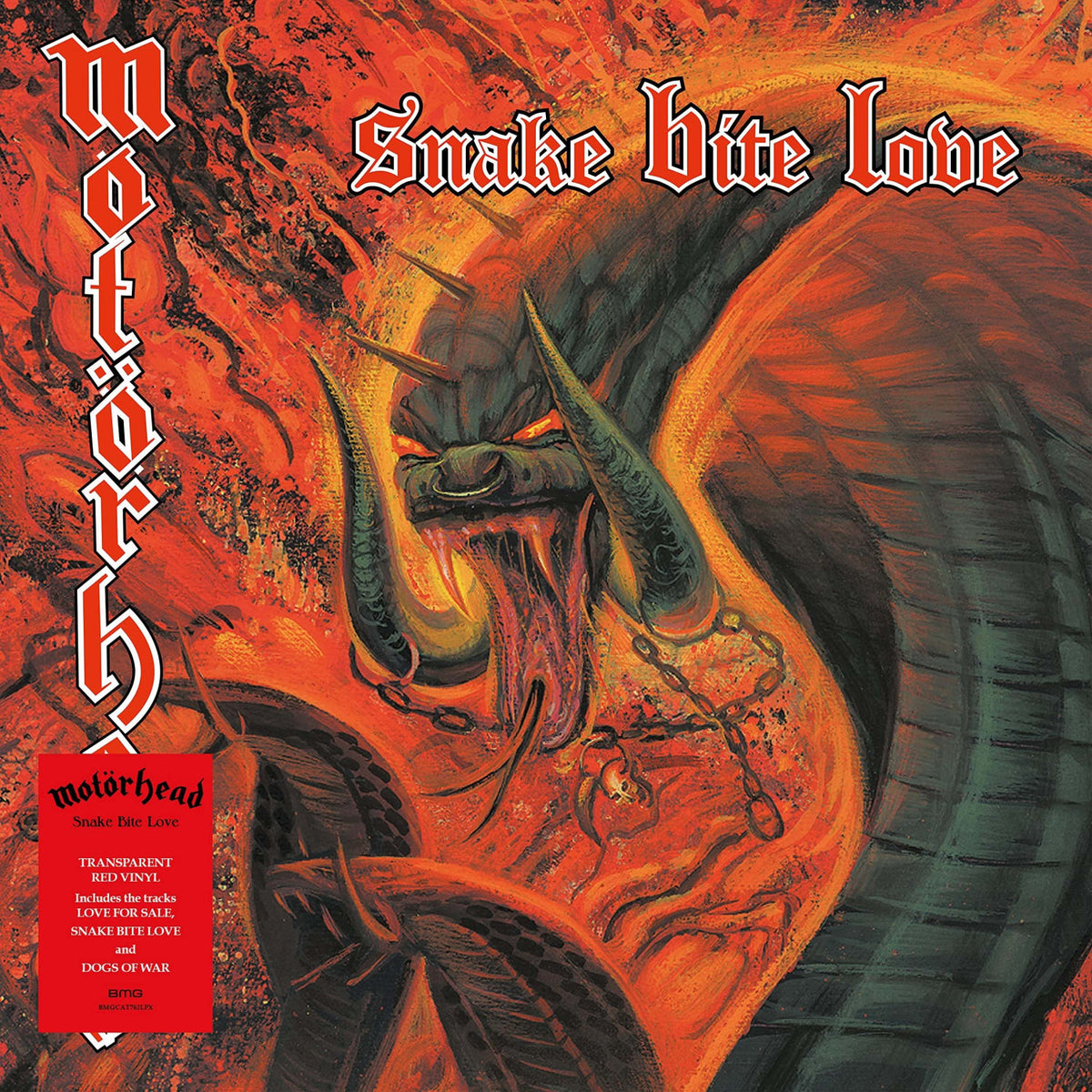 Motorhead - Snake Bite Love - [Vinyl]