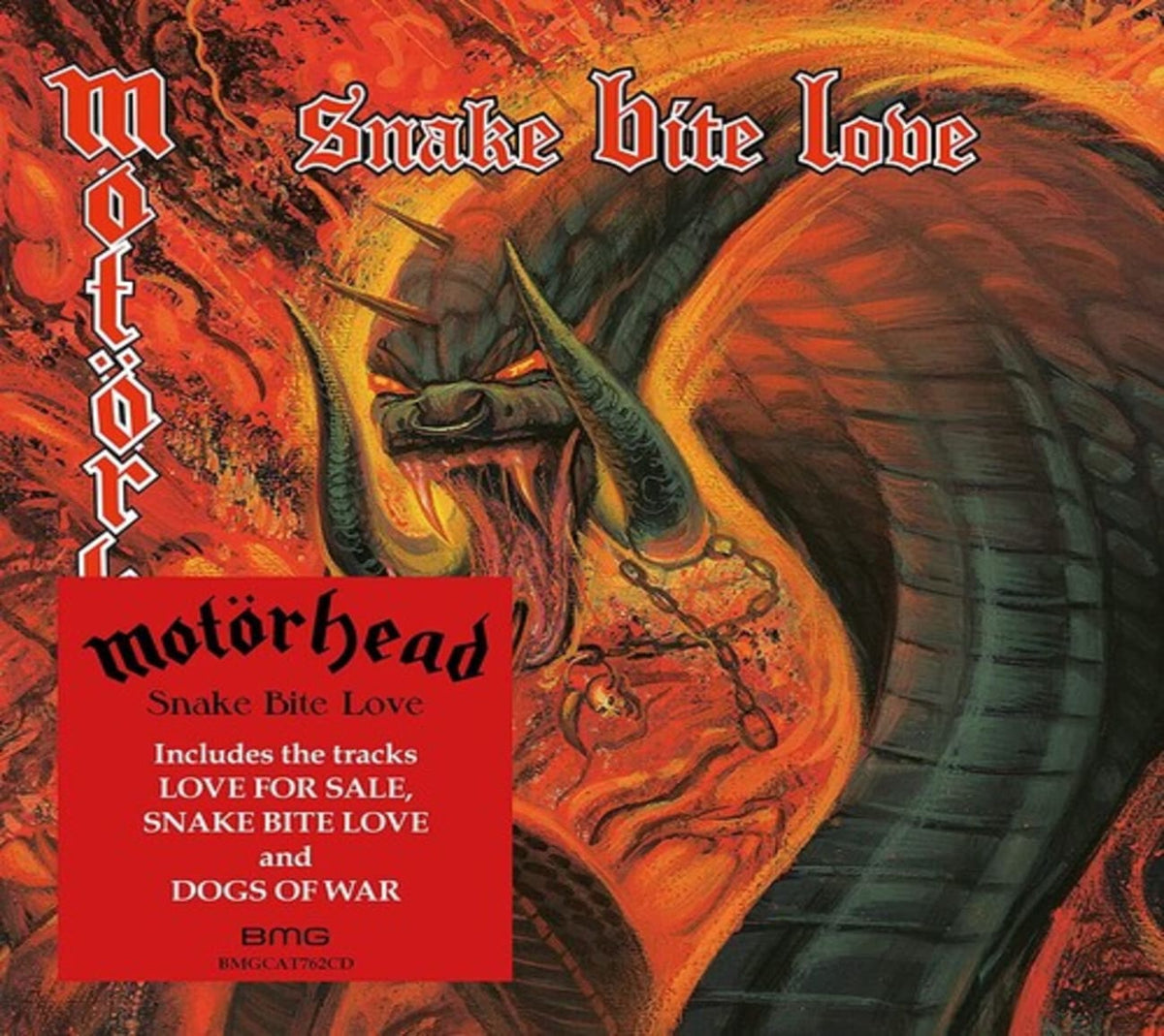 Motorhead - Snake Bite Love - [CD]