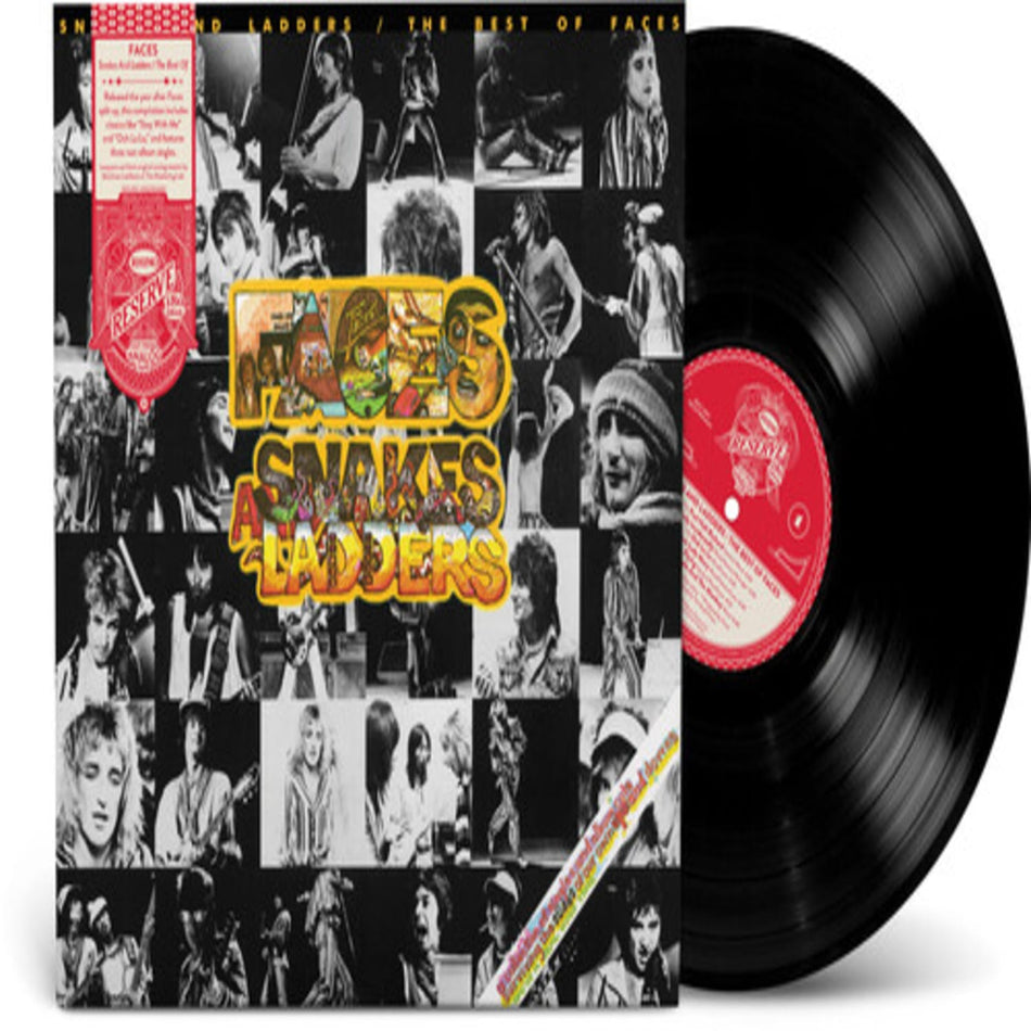 Faces - Snakes And Ladders: The Best - (Brick & Mortar Exclusive) - [Vinyl]