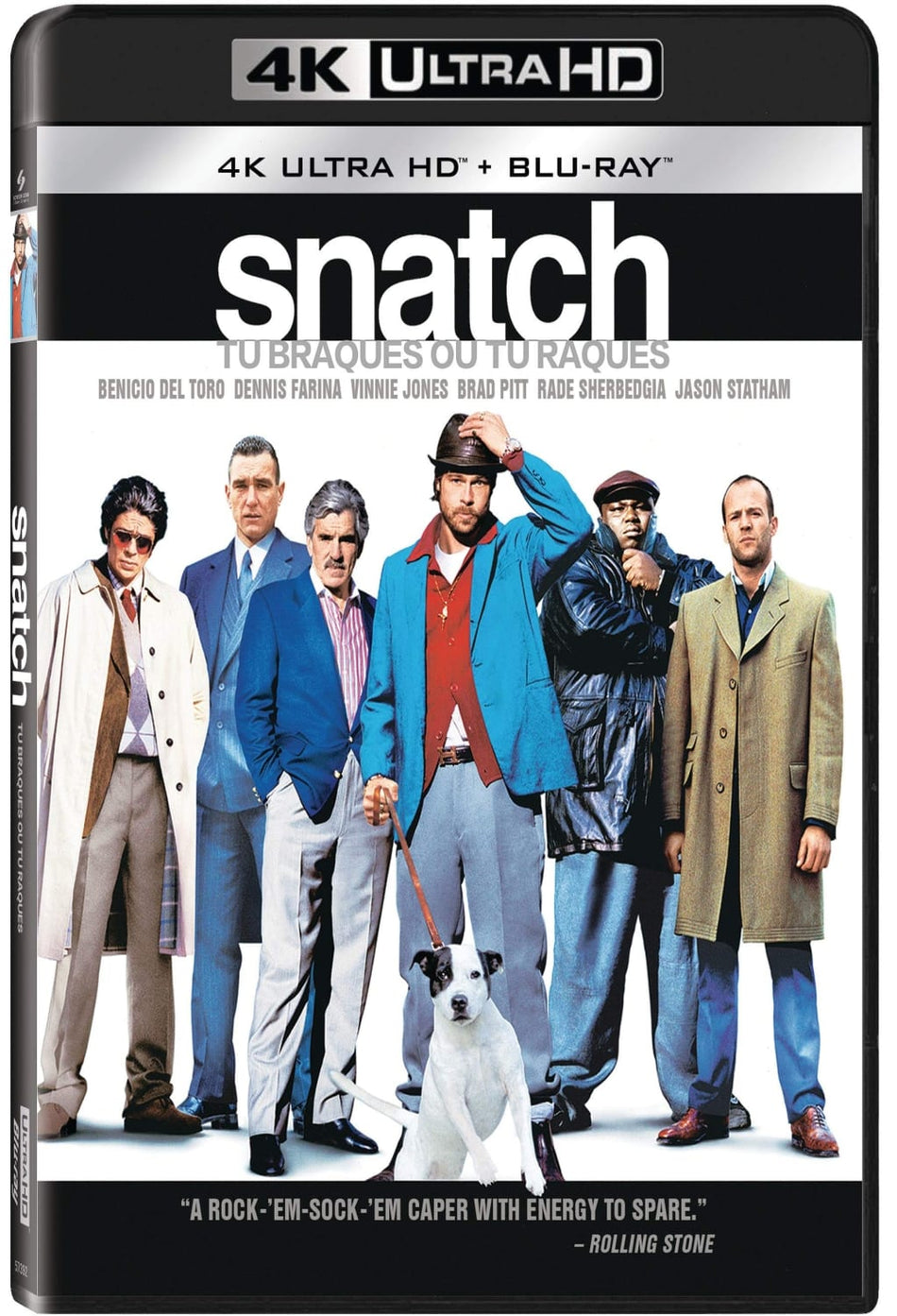 SNATCH [2] - 4K ULTRA HD - [4K ULTRA HD]