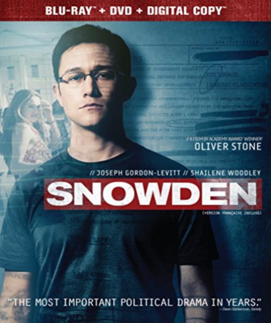 Snowden - [Blu-ray]