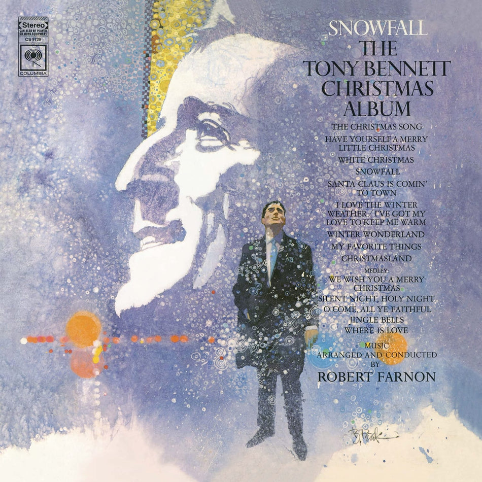 Tony Bennett - Snowfall: The Tony Bennett Christmas Album - (140 Gram Vinyl) - [Vinyl]