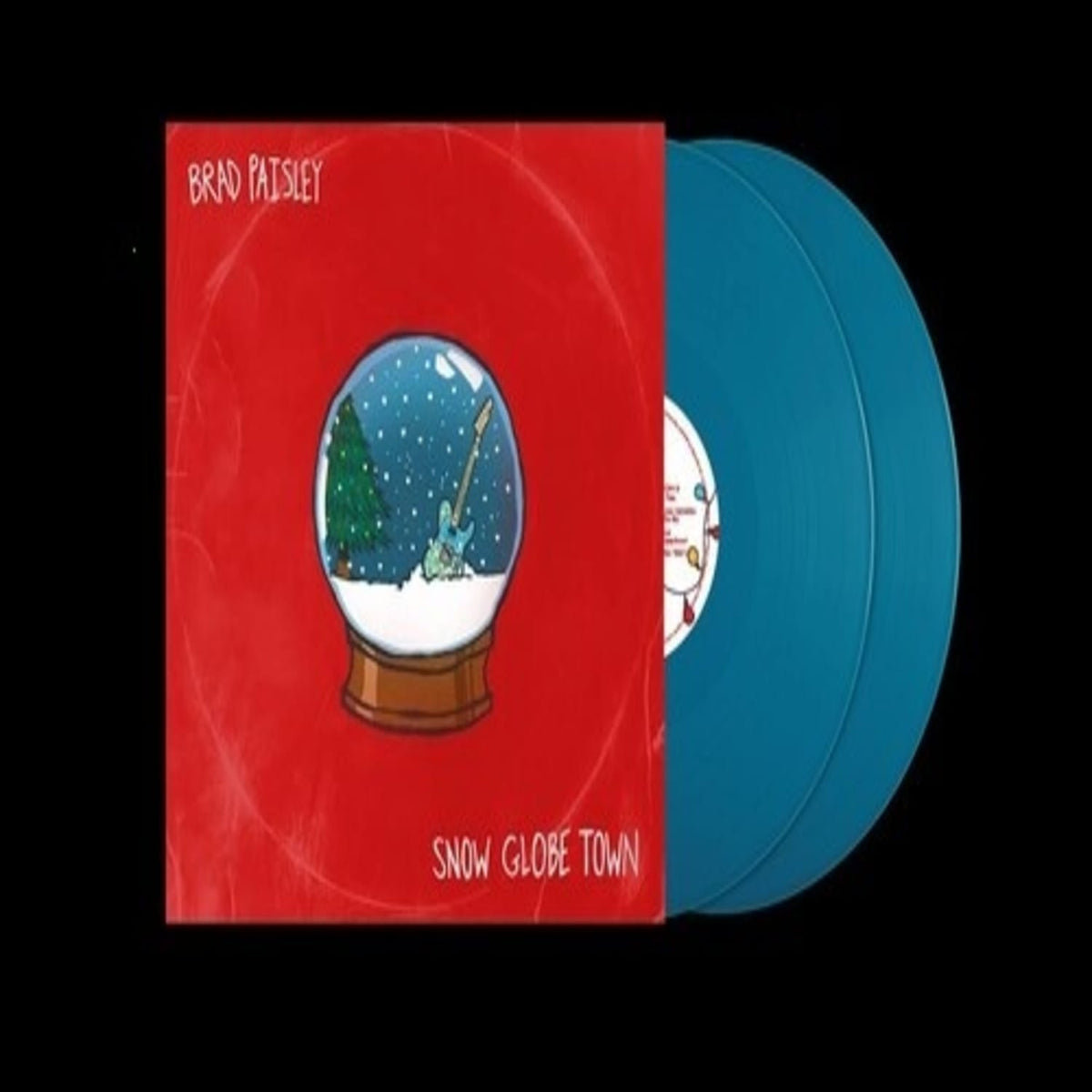 Brad Paisley - Snow Globe Town - (Colored Vinyl, Aqua) - [Vinyl]