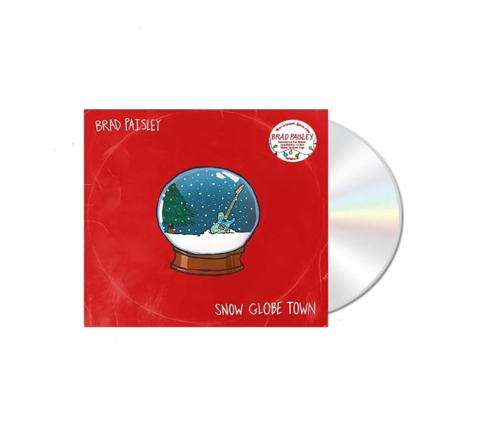 Brad Paisley - Snow Globe Town - [CD]