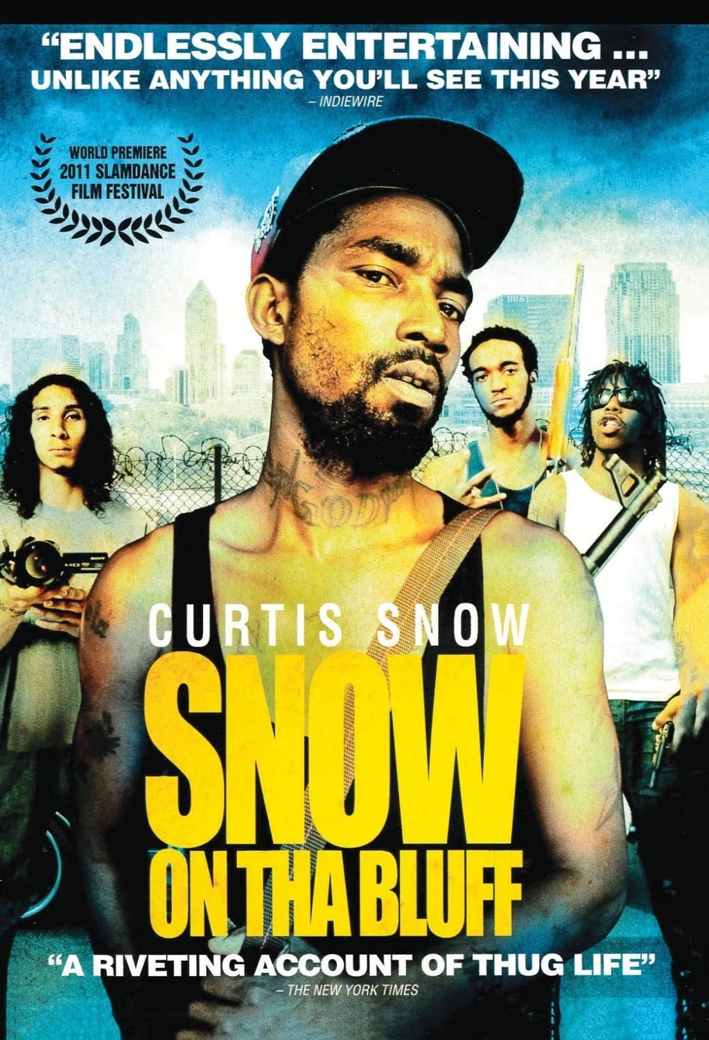 Snow On Tha Bluff - [DVD]