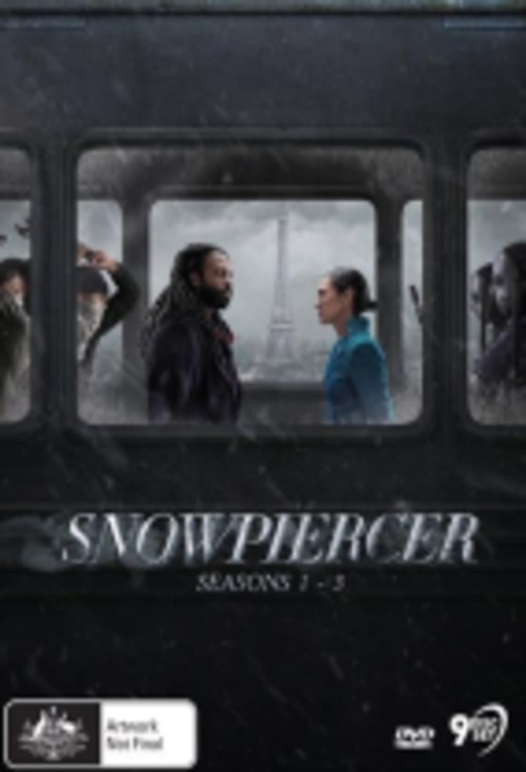 Snowpiercer: Seasons 1-3 - [DVD]