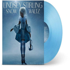 Lindsey Stirling - Snow Waltz - (Colored Vinyl, Blue) - [Vinyl]