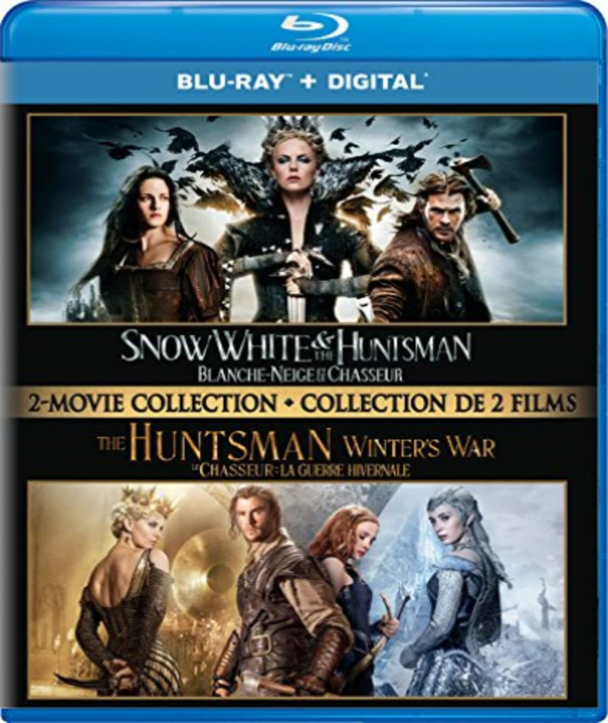 SNOW WHITE & THE HUNTSMAN / THE HUNTSMAN: WINTER?S WAR 2 - MOVIE COLLECTION - [Blu-ray]