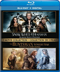 SNOW WHITE & THE HUNTSMAN / THE HUNTSMAN: WINTER?S WAR 2 - MOVIE COLLECTION - [Blu-ray]