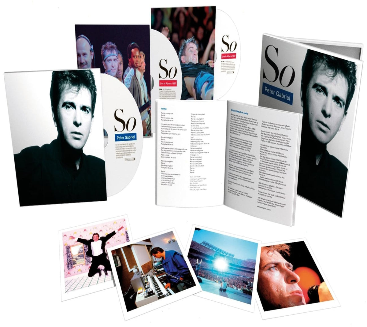 Peter Gabriel - So [25th Anniversary Edition] [Deluxe Edition] [Remastered] - (Deluxe Edition, Anniversary Edition, Remastered, Special Edition) - [CD]