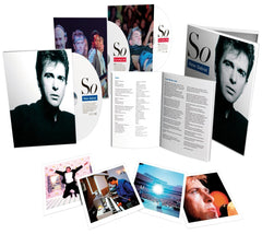 Peter Gabriel - So [25th Anniversary Edition] [Deluxe Edition] [Remastered] - (Deluxe Edition, Anniversary Edition, Remastered, Special Edition) - [CD]