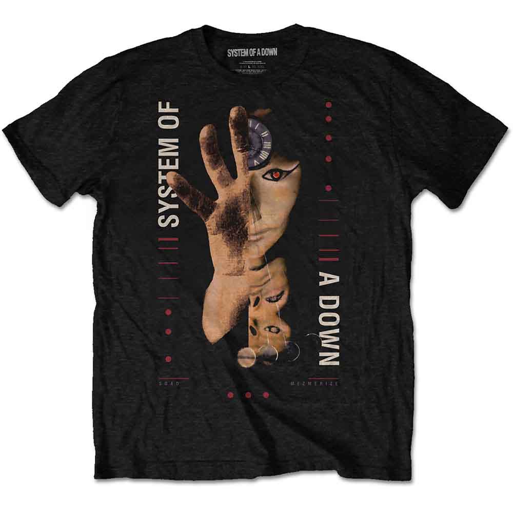 System Of A Down Unisex T-Shirt: Pharoah (Black)