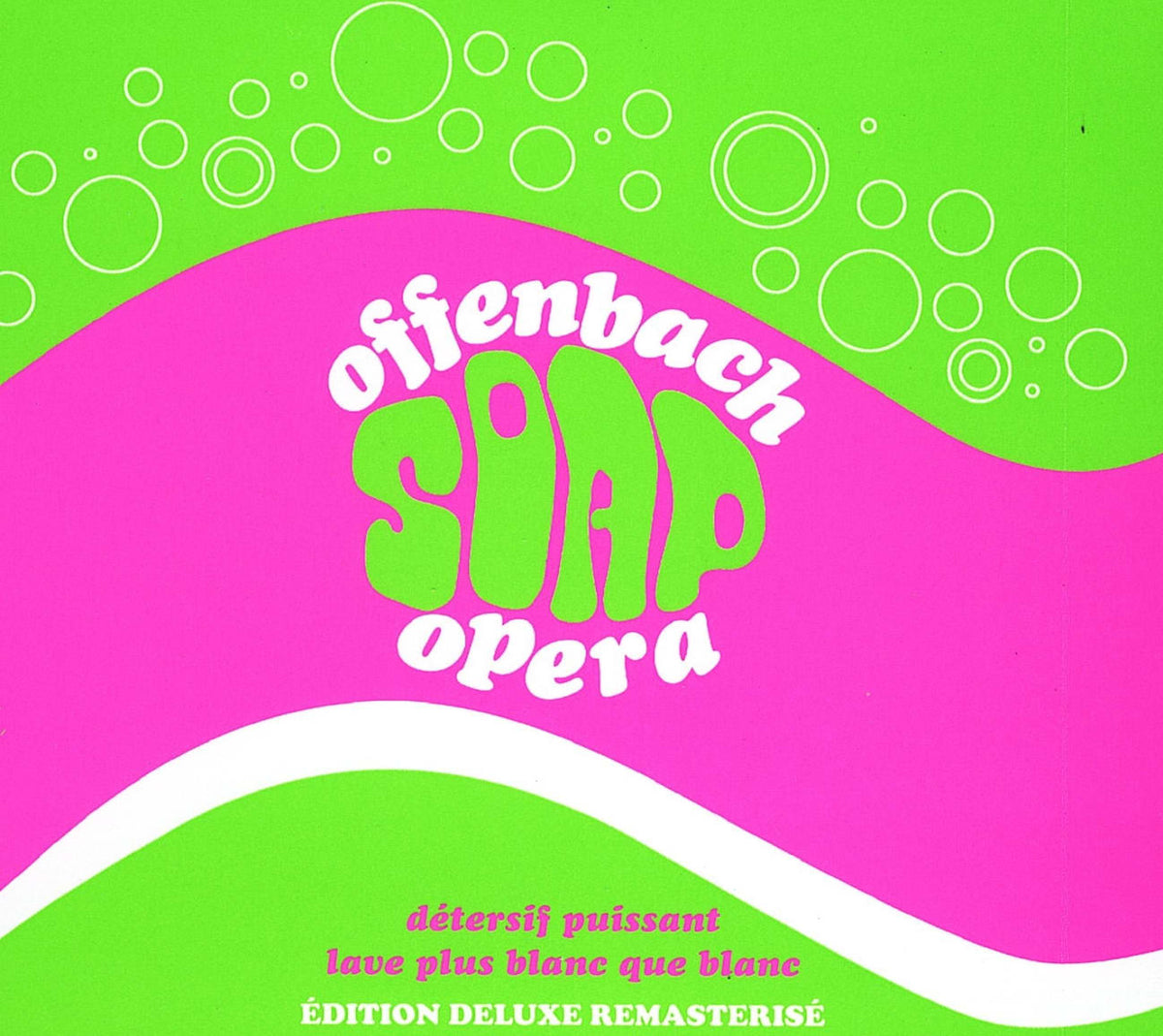 Offenbach - Soap Opera - [CD]