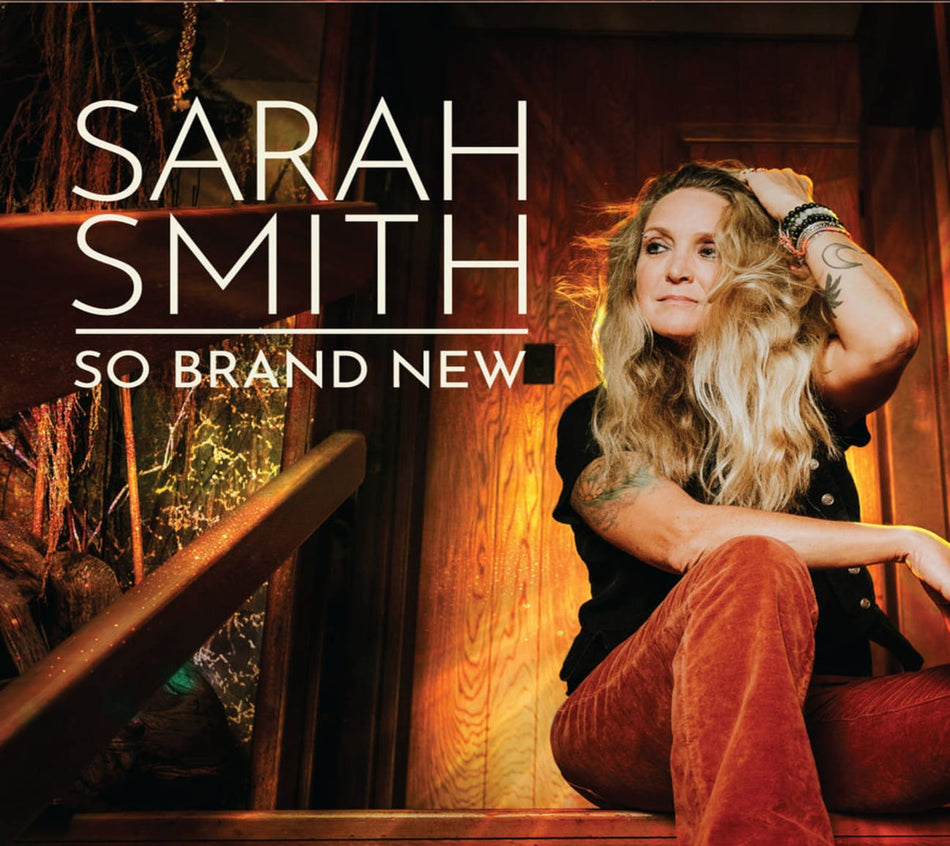 SARAH SMITH - SO BRAND NEW - [CD]