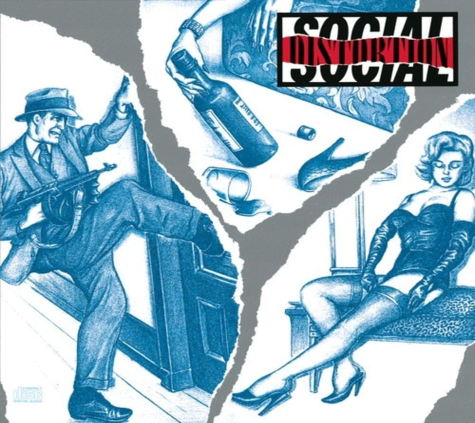 Social Distortion - Social Distortion - [CD]