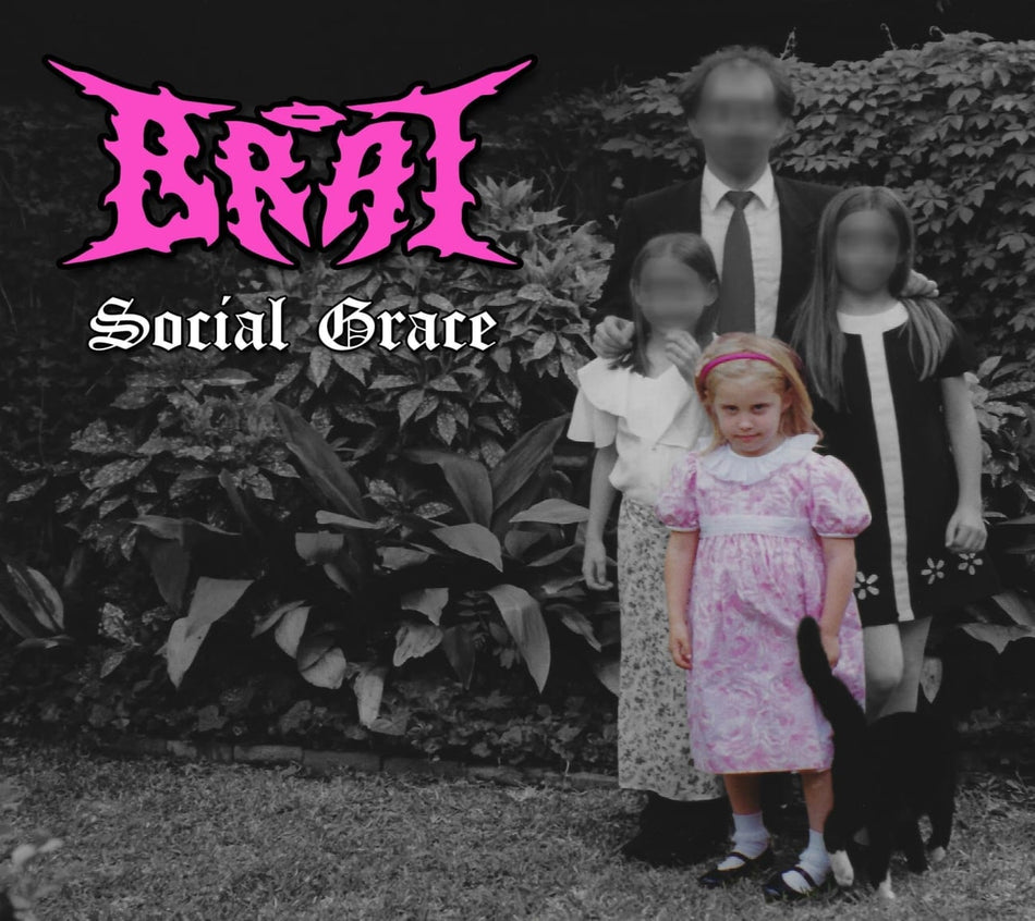 Brat - Social Grace - [CD]