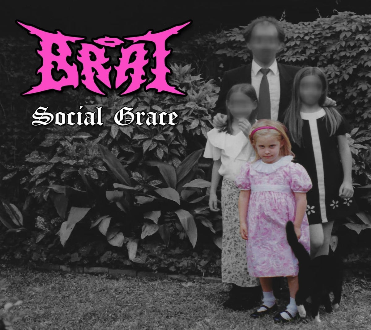 Brat - Social Grace - [CD]