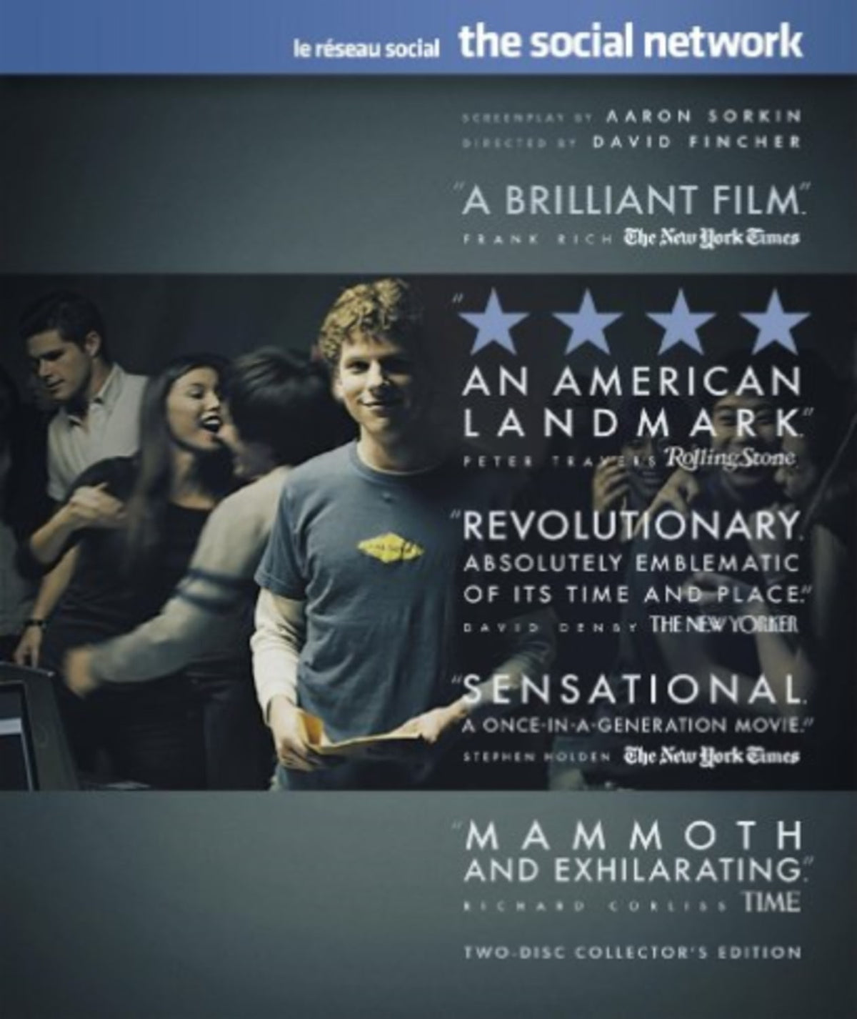 SOCIAL NETWORK THE - [Blu-ray]