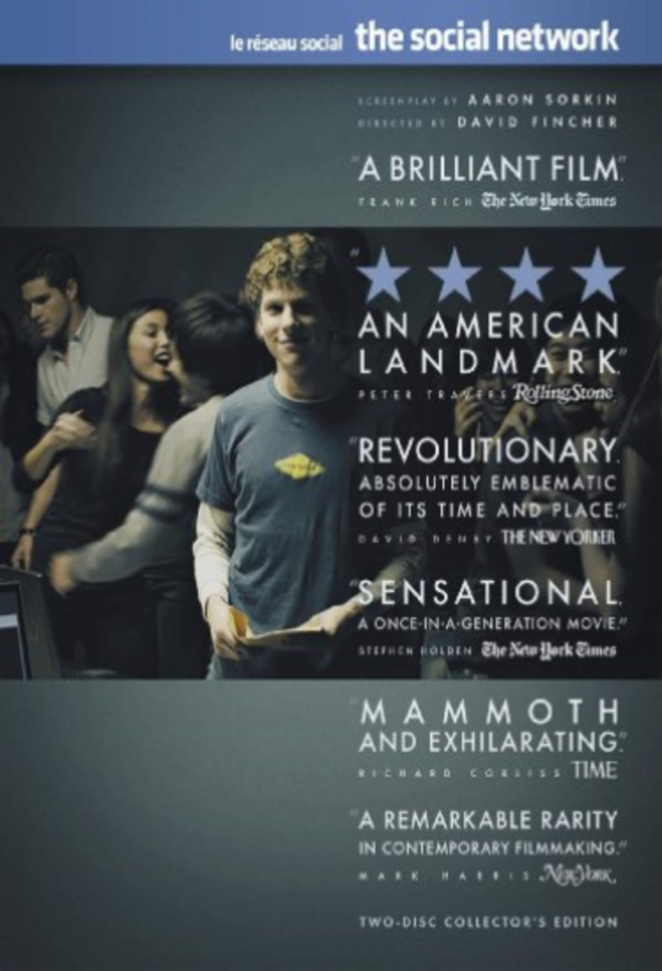 The Social Network - [DVD]