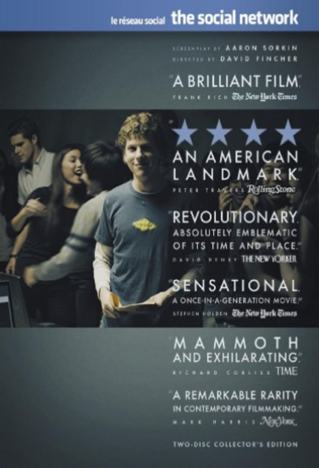 SOCIAL NETWORK THE - [DVD]