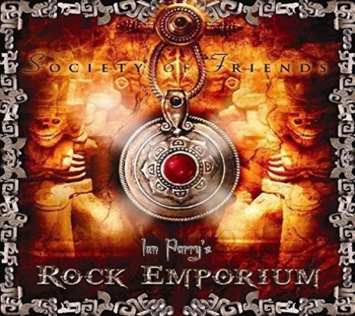 Parry's Rock Emporiu - Society Of Friends - [CD]