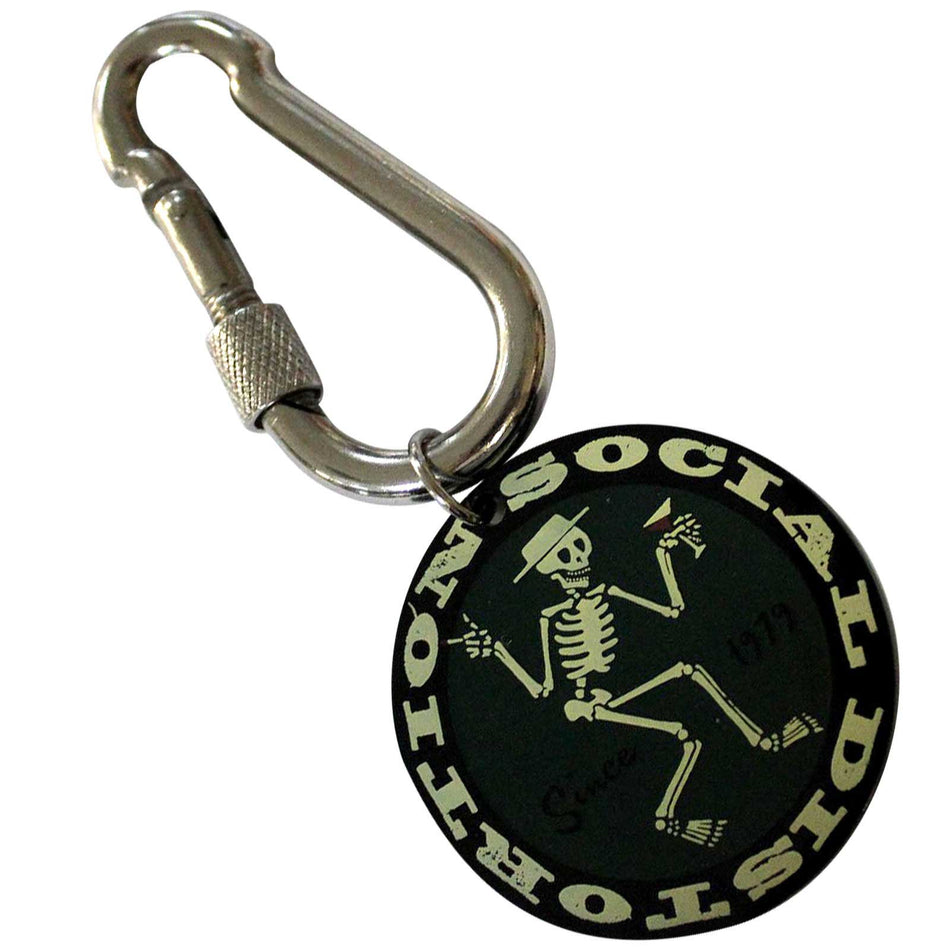 Social Distortion Keychain: Classic Logo