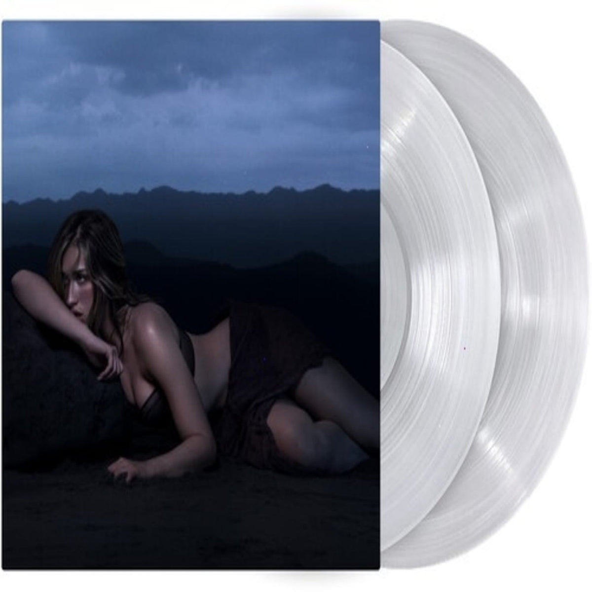 Tate McRae - SO CLOSE TO WHAT??? [Explicit Content] - (Parental Advisory Explicit Lyrics, Deluxe Edition, Clear , Gatefold LP Jacket) - [Vinyl]