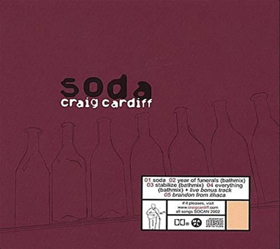 Craig Cardiff - SODA - [CD]