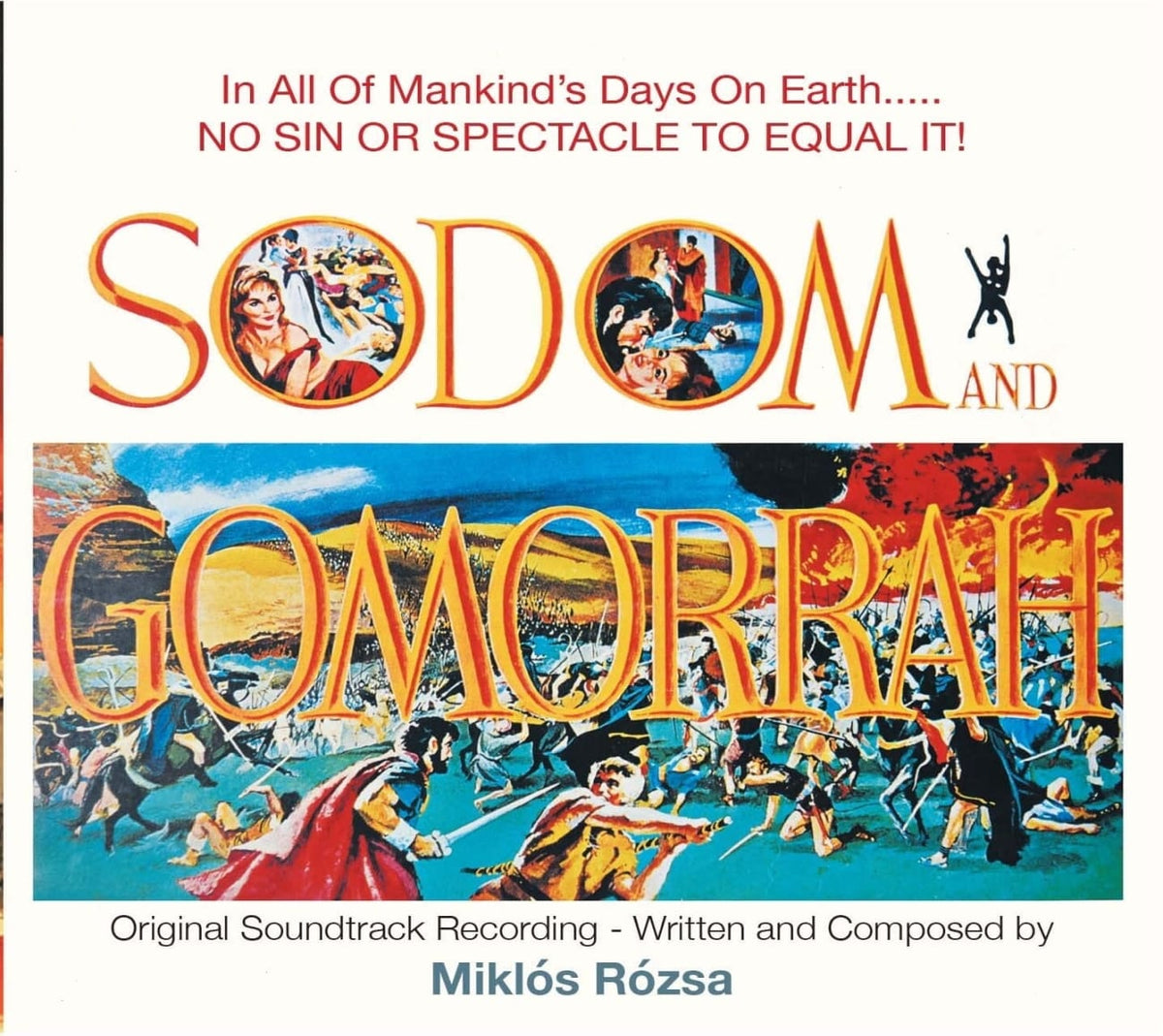 Miklos Rozsa - Sodom And Gomorrah (Original Soundtrack) - [CD]