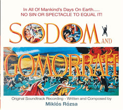 Miklos Rozsa - Sodom And Gomorrah (Original Soundtrack) - [CD]