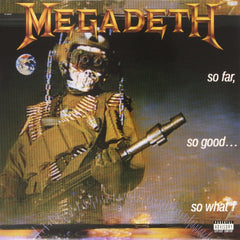 Megadeth - So Far So Good: So What - (Limited Edition, 180 Gram ) - [Vinyl]