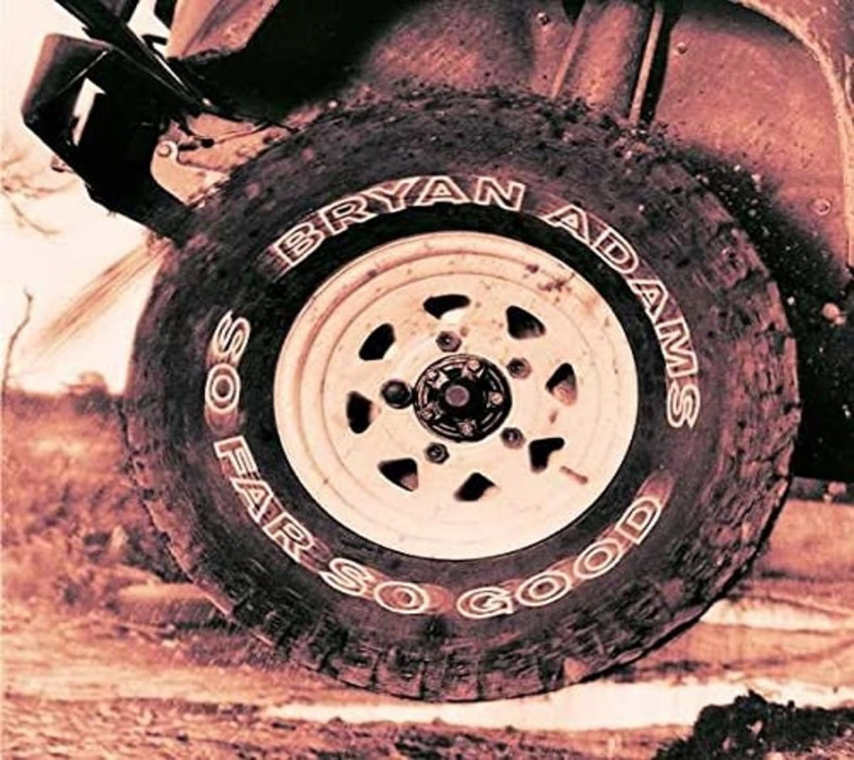 Bryan Adams - So Far So Good - [CD]