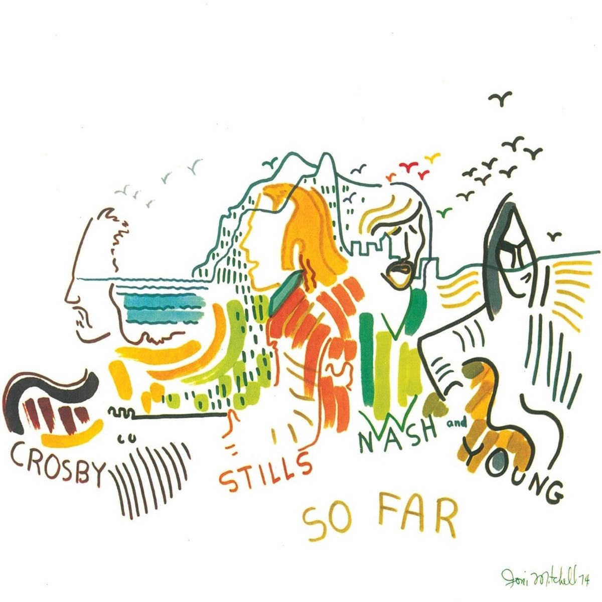 Crosby Stills Nash & Young - So Far - [Vinyl]