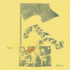 Prism Shores - Softest Attack (Eco Red ) - [Vinyl]