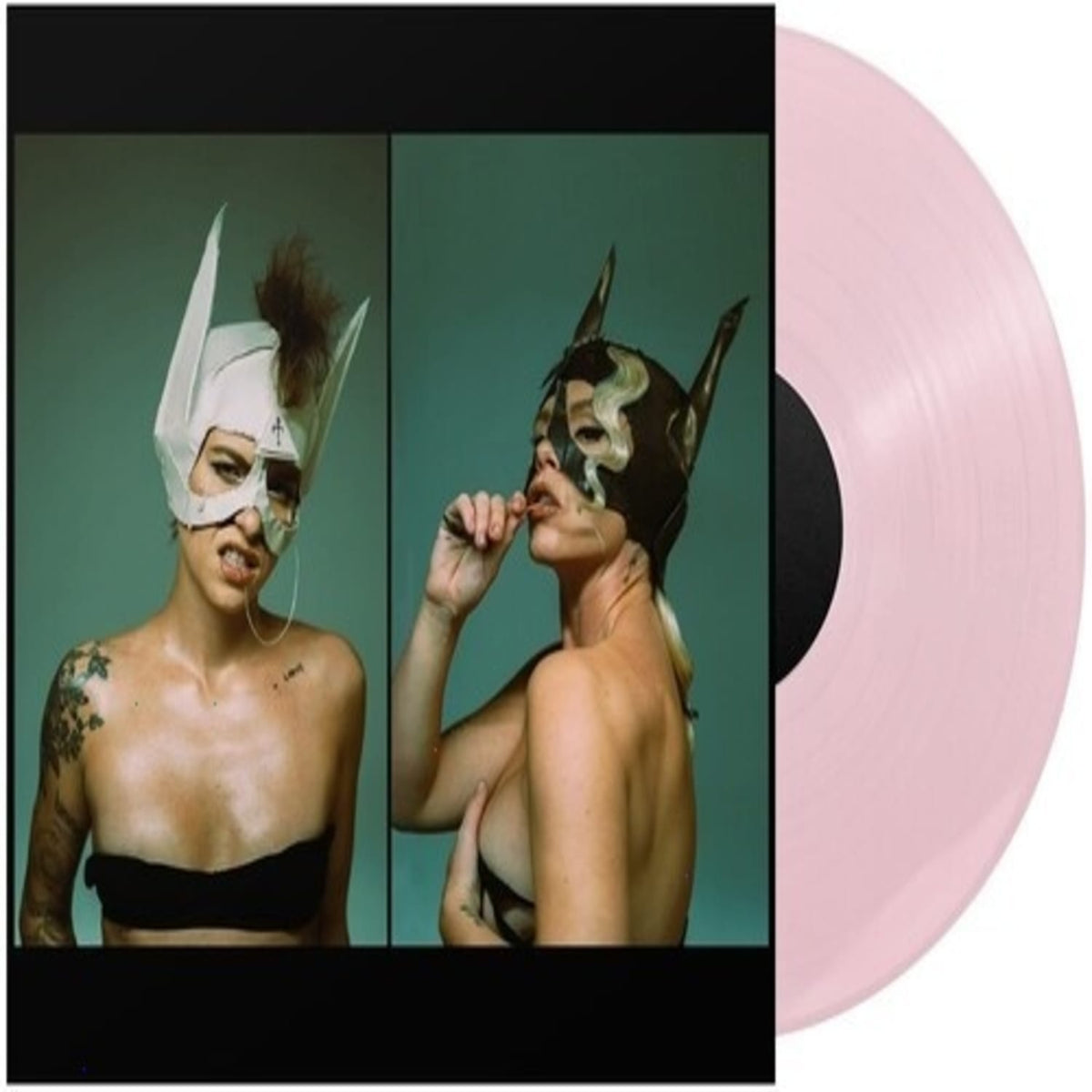 Bones UK - Soft - (Colored Vinyl, Pink, Digital Download Card) - [Vinyl]