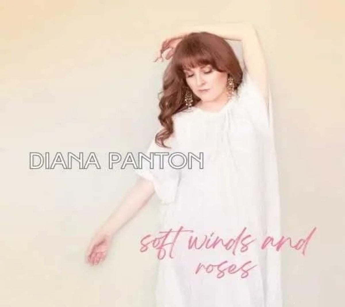 Diana Panton - soft wind and roses - [CD]