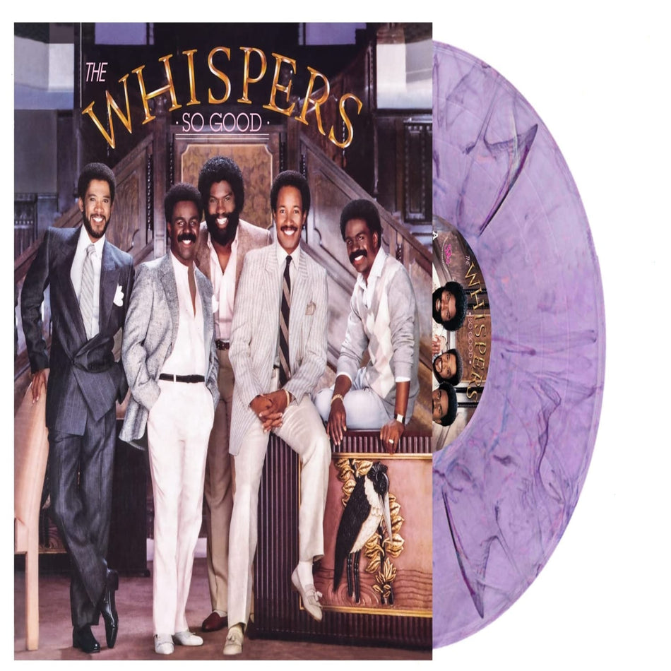 The Whispers - So Good - (Colour Vinyl)