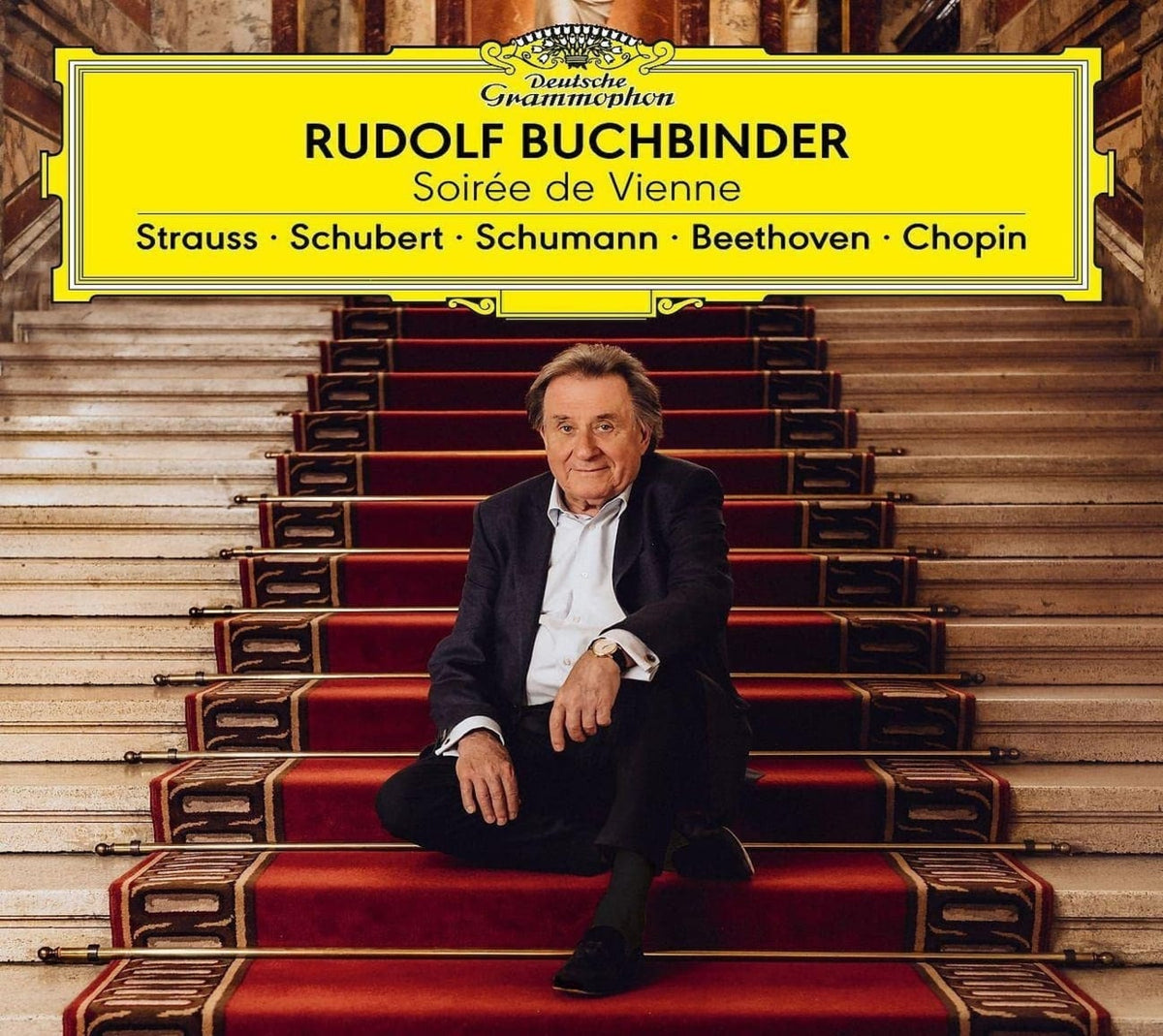 Rudolf Buchbinder - Soiree de Vienne - [CD]