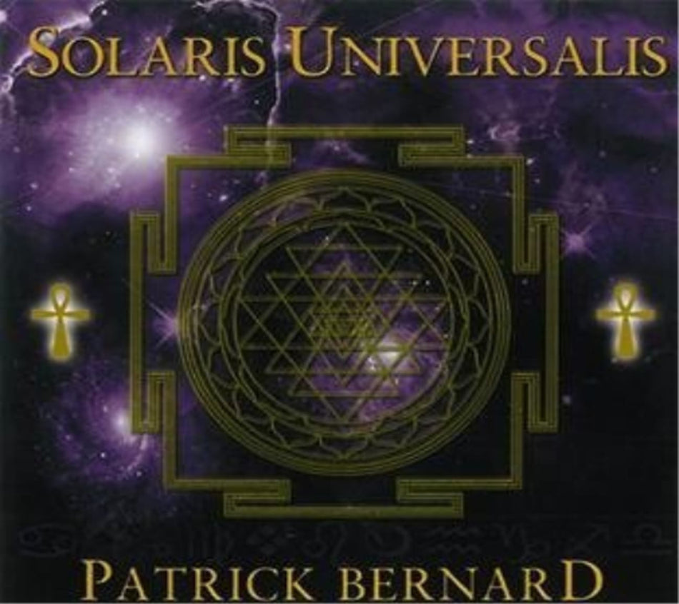 Patrick Bernard - SOLARIS UNIVERSALIS [25TH ANNIVERSARY ULTIMATE EDITION] - [CD]