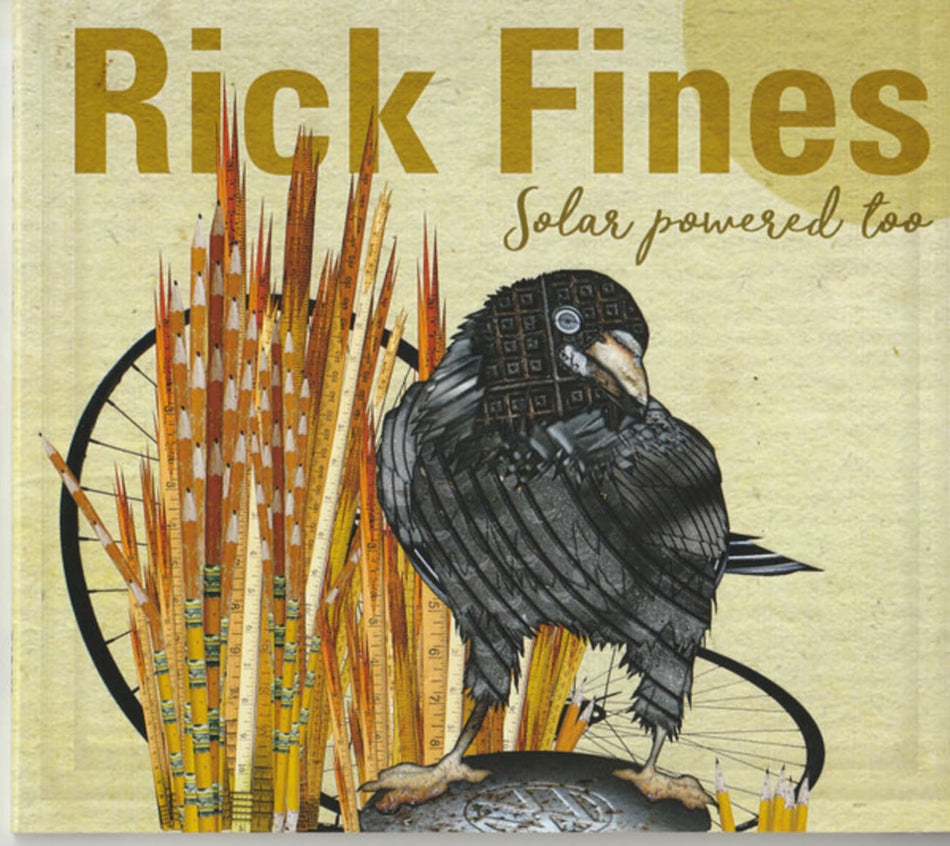 Rick Fines - Solar Powered Too - [CD]