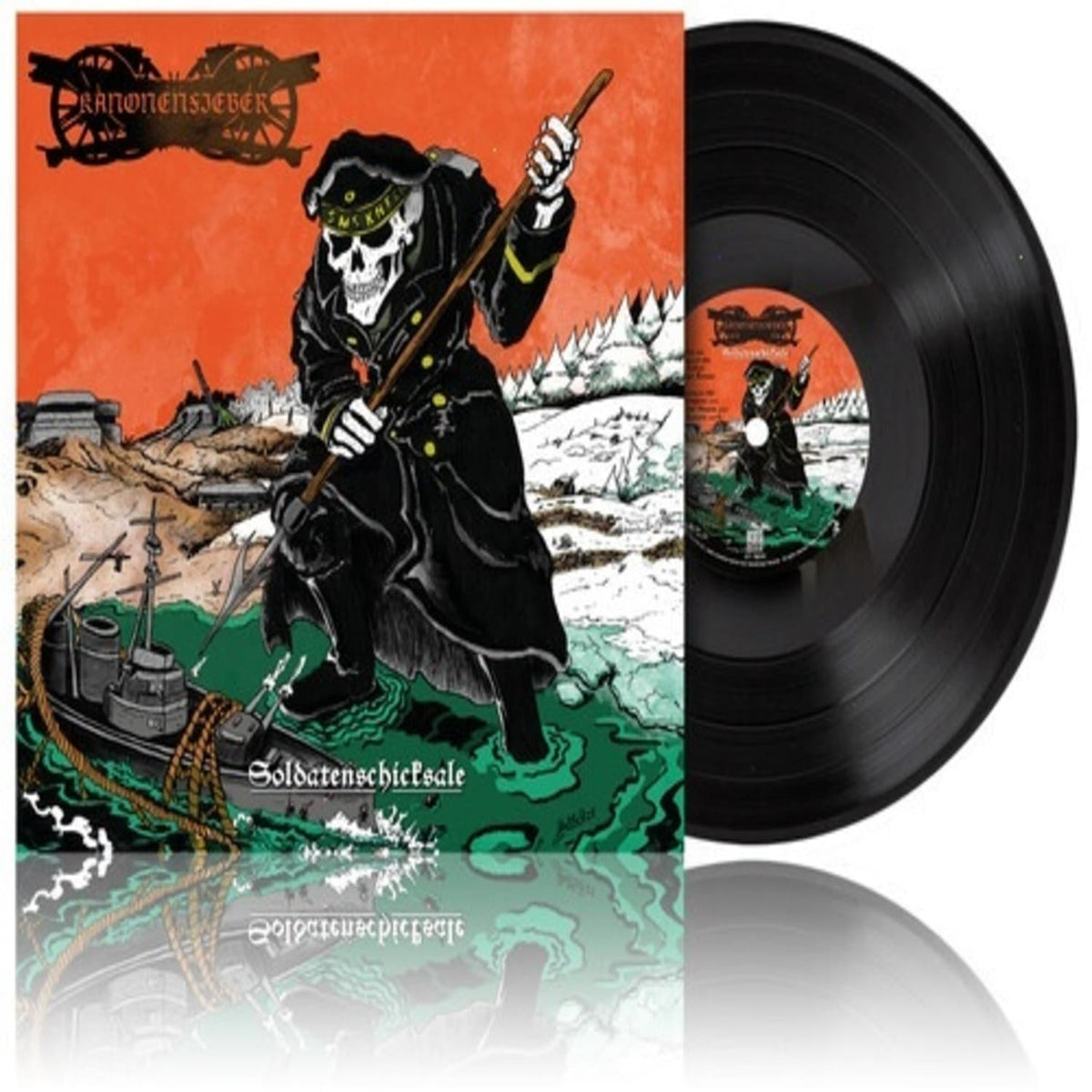 Kanonenfieber - Soldatenschicksale - (180 Gram , Booklet, Gatefold LP Jacket) - [Vinyl]