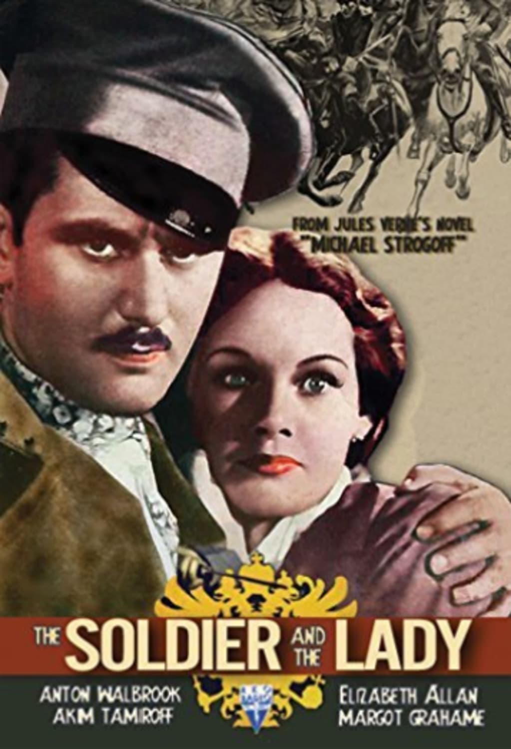 The Soldier and the Lady - [DVD]