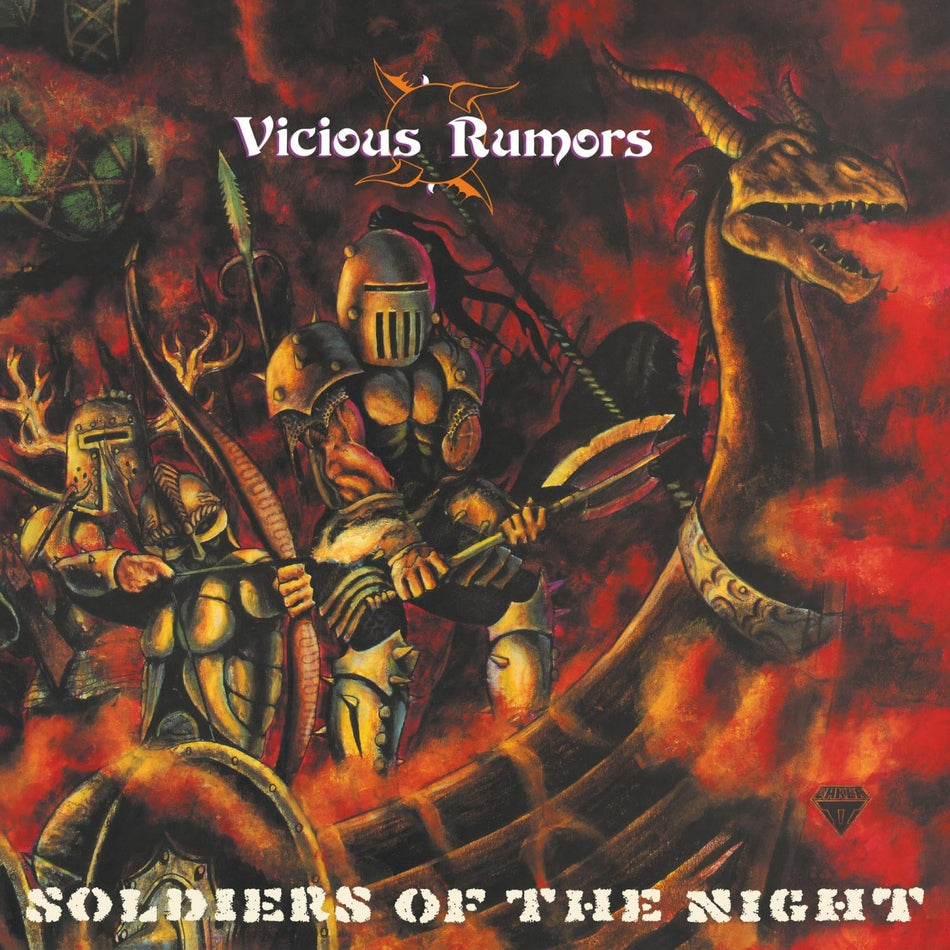 Vicious Rumors - Soldiers Of The Night - [Vinyl]