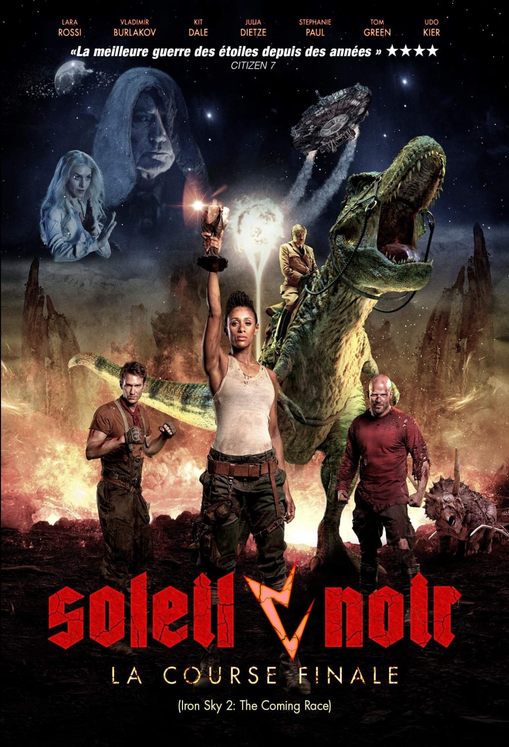 Soleil Noir: La Course Finale - [DVD]