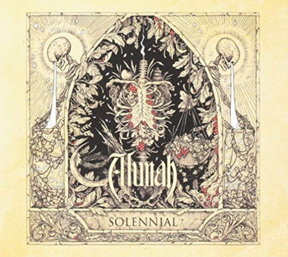Alunah - Solennial - [CD]