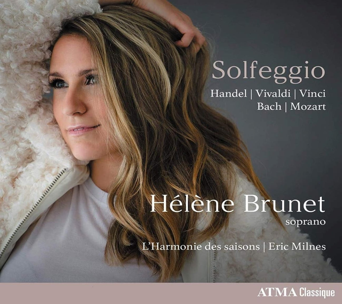 HÃ©lÃ¨ne Brunet - H?l?ne - SOLFEGGIO - [CD]