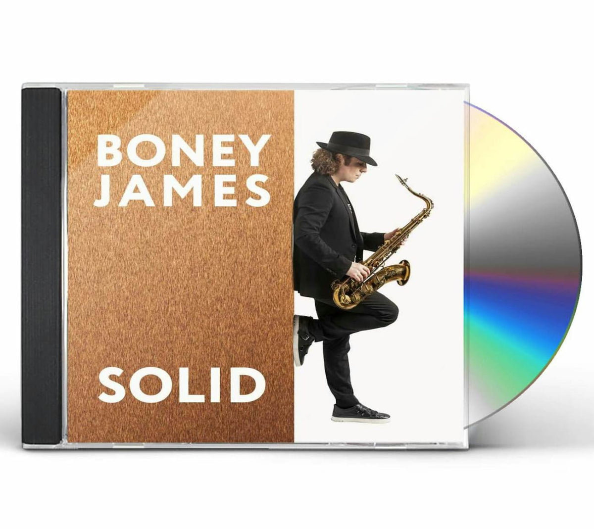 Boney James - SOLID - [CD]
