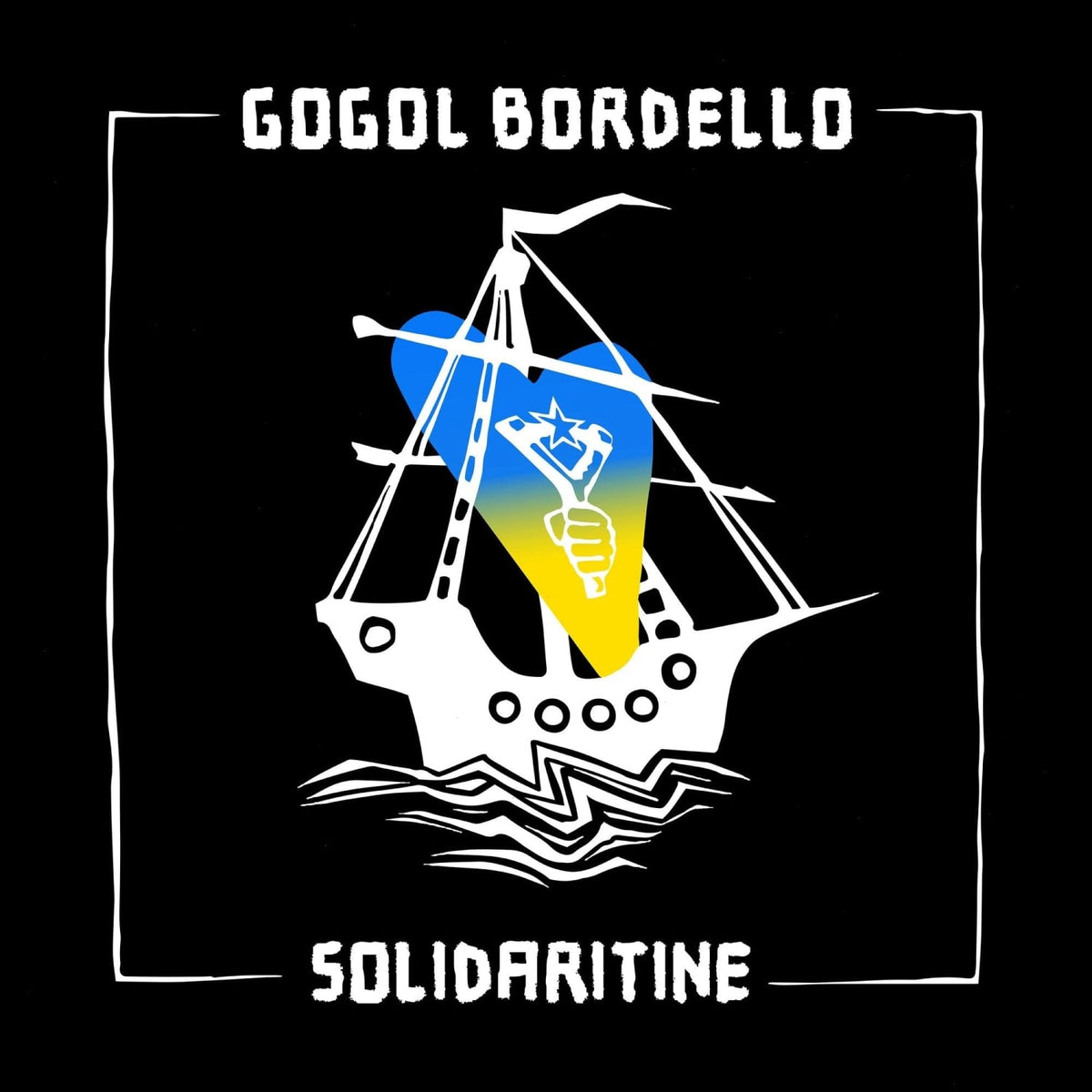 Gogol Bordello - Solidaritine - (Colored Vinyl, Yellow, Slipsleeve/Digsleeve Packaging) - [Vinyl]