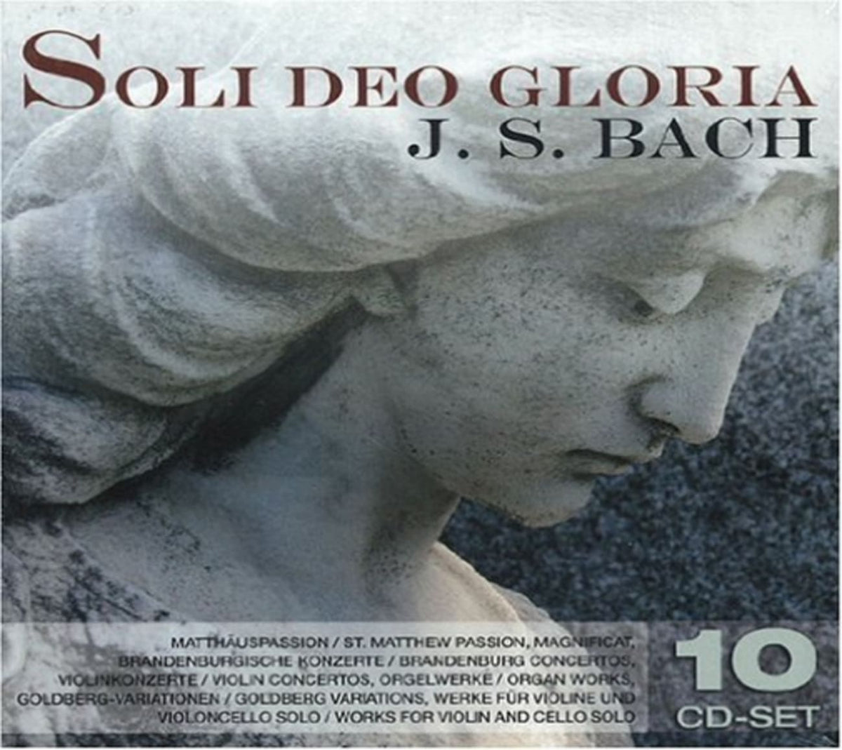J.S. Bach - Soli Deo Gloria - [CD]